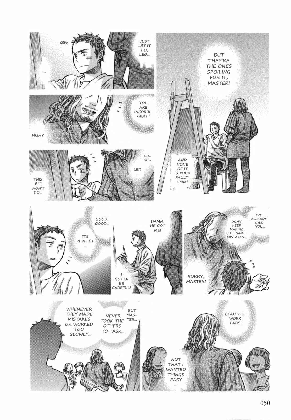 Arte Chapter 12 - Page 15
