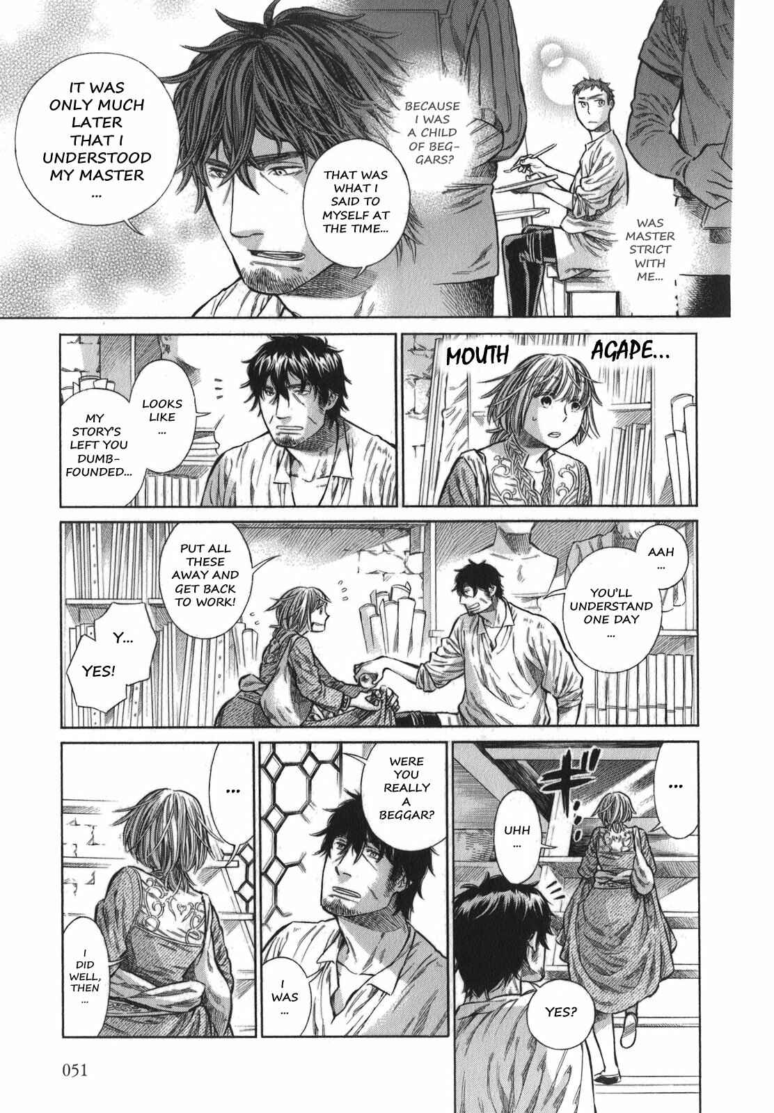 Arte Chapter 12 - Page 16