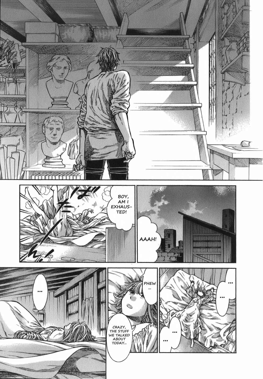 Arte Chapter 12 - Page 18