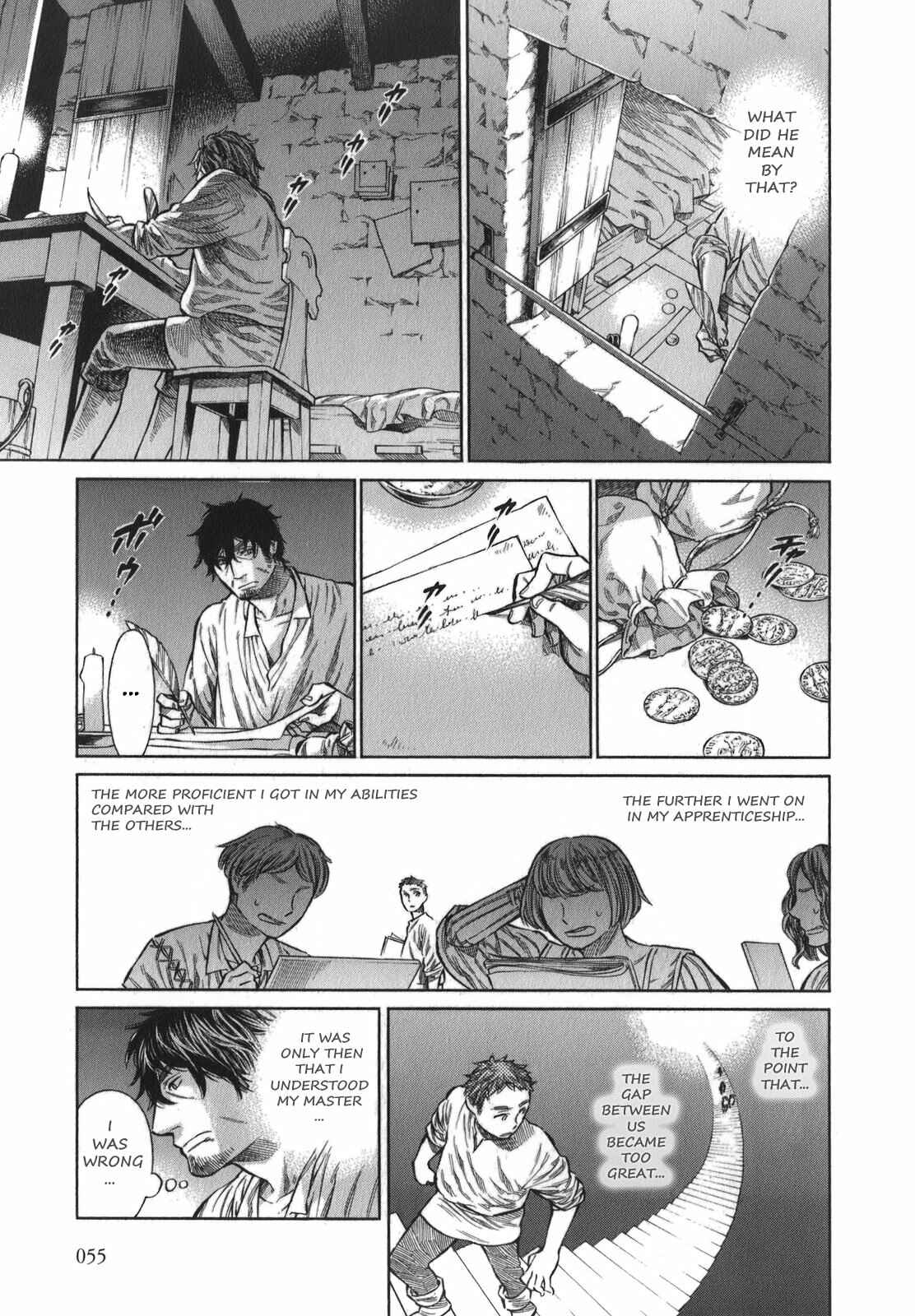 Arte Chapter 12 - Page 20