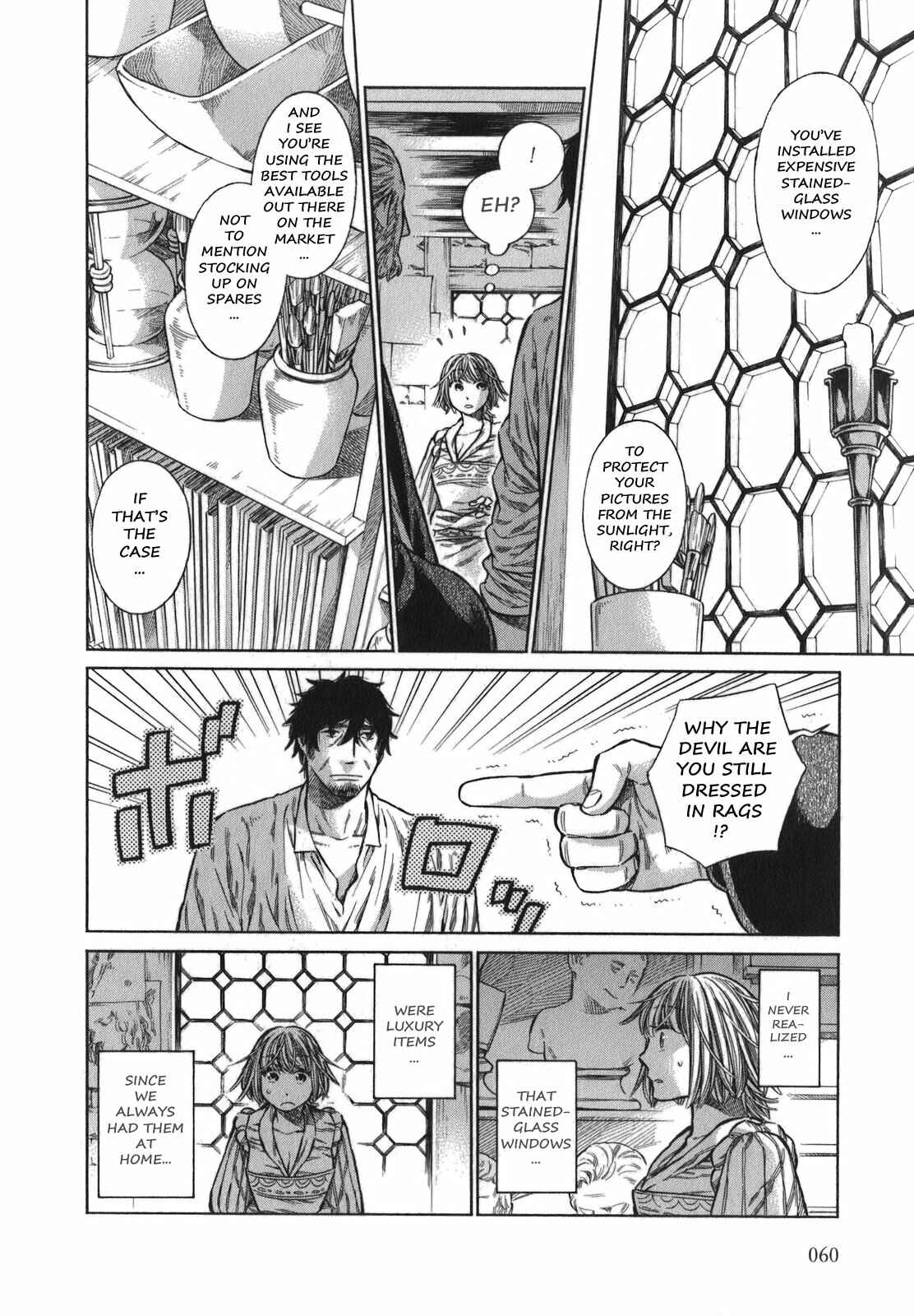 Arte Chapter 12 - Page 25
