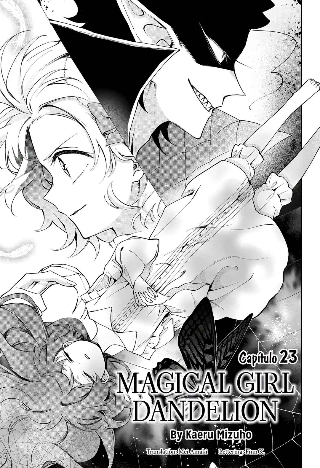 Mahou Shoujo Dandelion Chapter 23 - Page 2