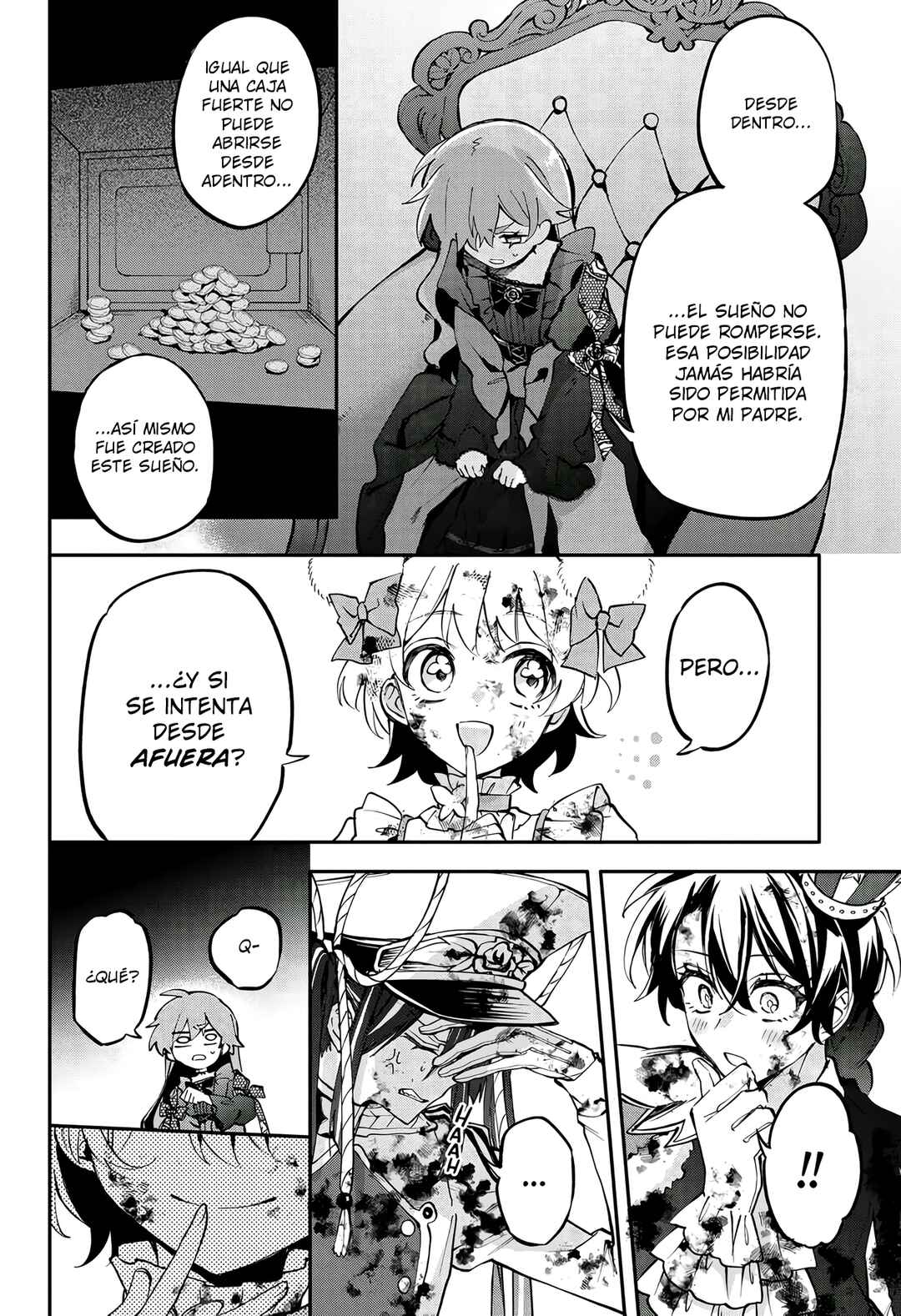 Mahou Shoujo Dandelion Chapter 23 - Page 21