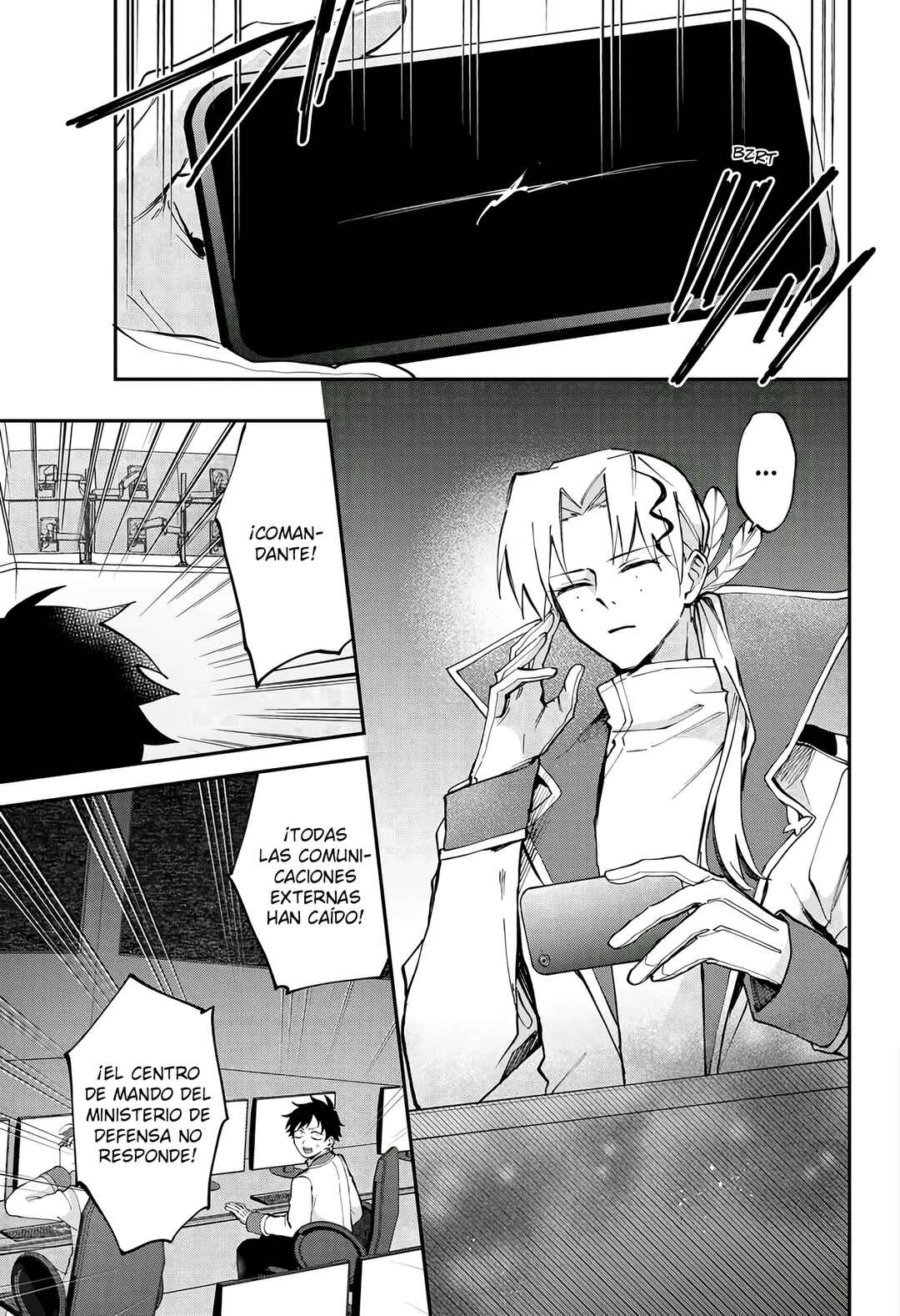 Mahou Shoujo Dandelion Chapter 23 - Page 4