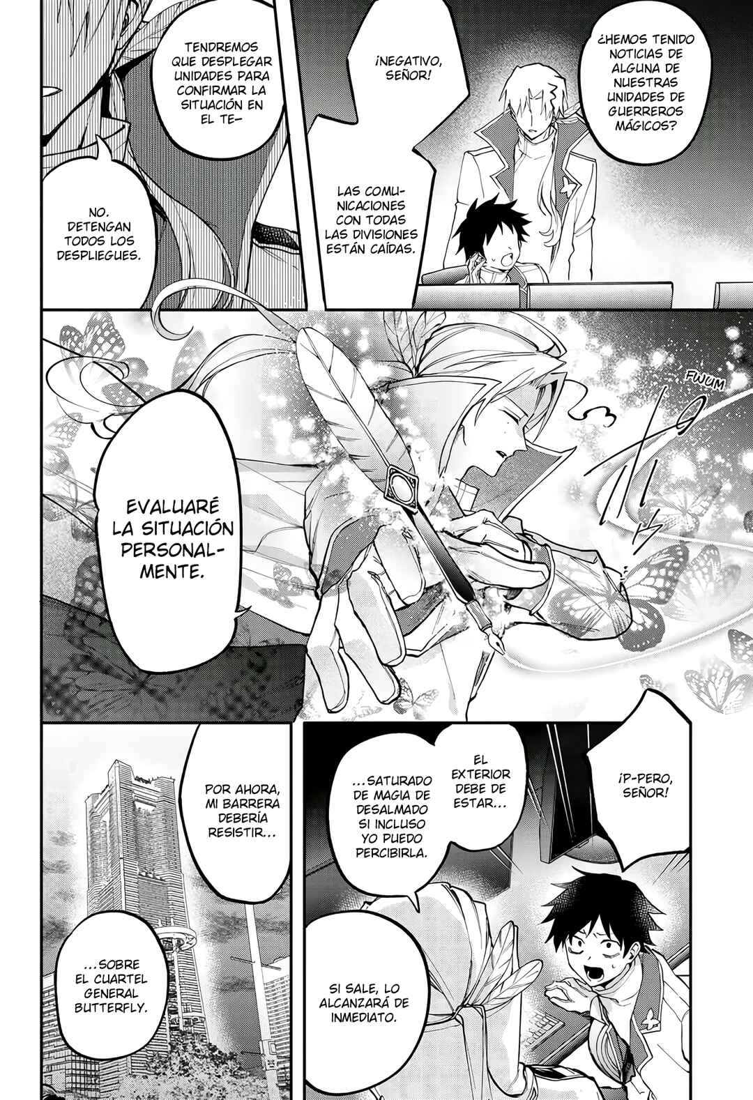 Mahou Shoujo Dandelion Chapter 23 - Page 5