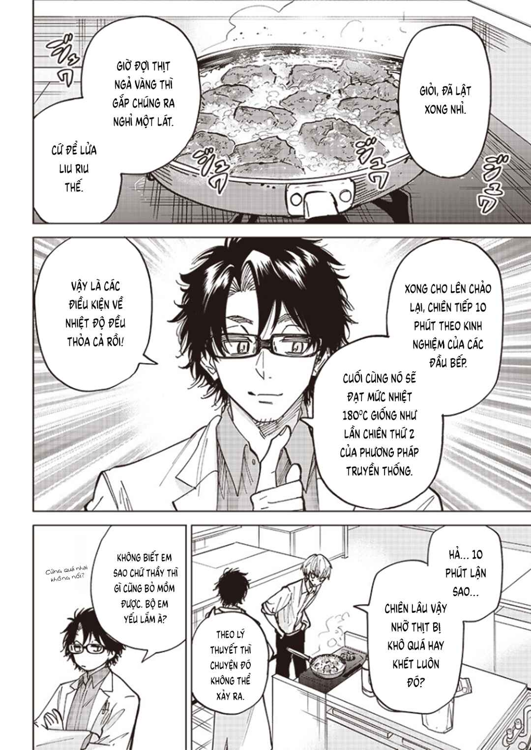 Yankee-kun to Kagaku Gohan Chapter 2 - Page 30