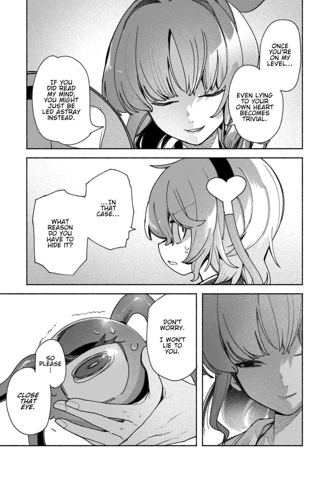 Touhou Chireikiden: Hansoku Tantei Satori Chapter 46 - Page 13