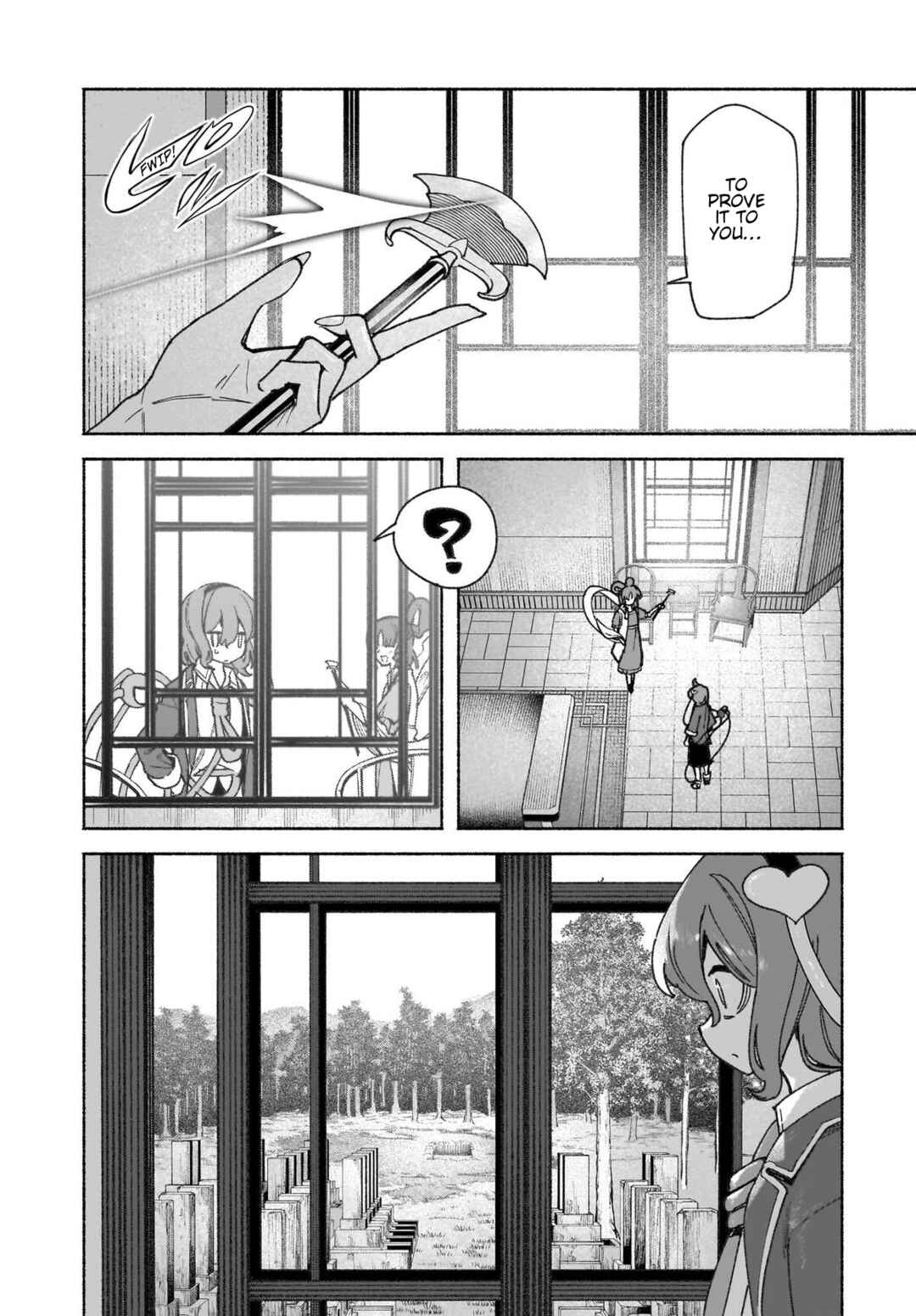 Touhou Chireikiden: Hansoku Tantei Satori Chapter 46 - Page 16
