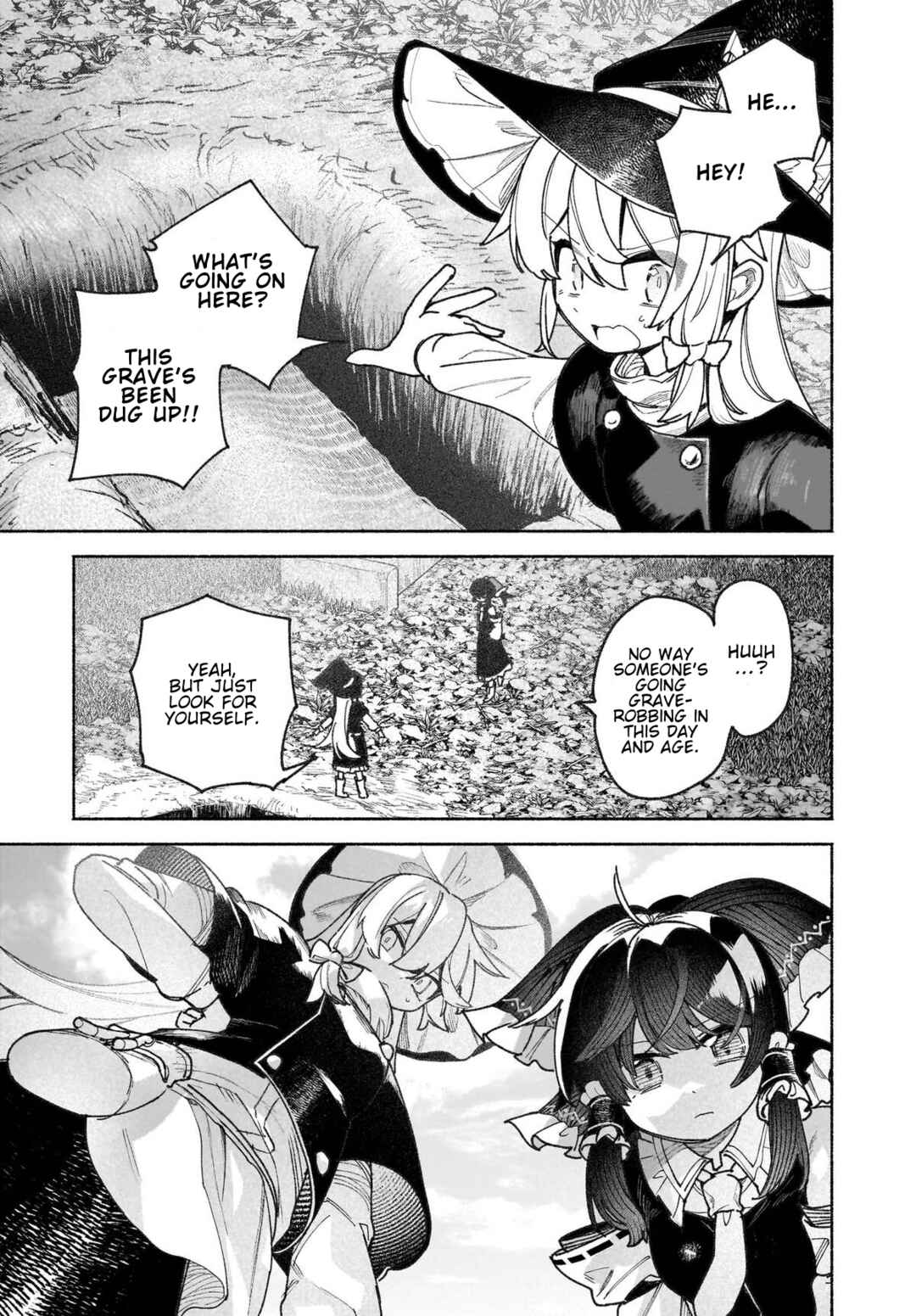 Touhou Chireikiden: Hansoku Tantei Satori Chapter 46 - Page 19