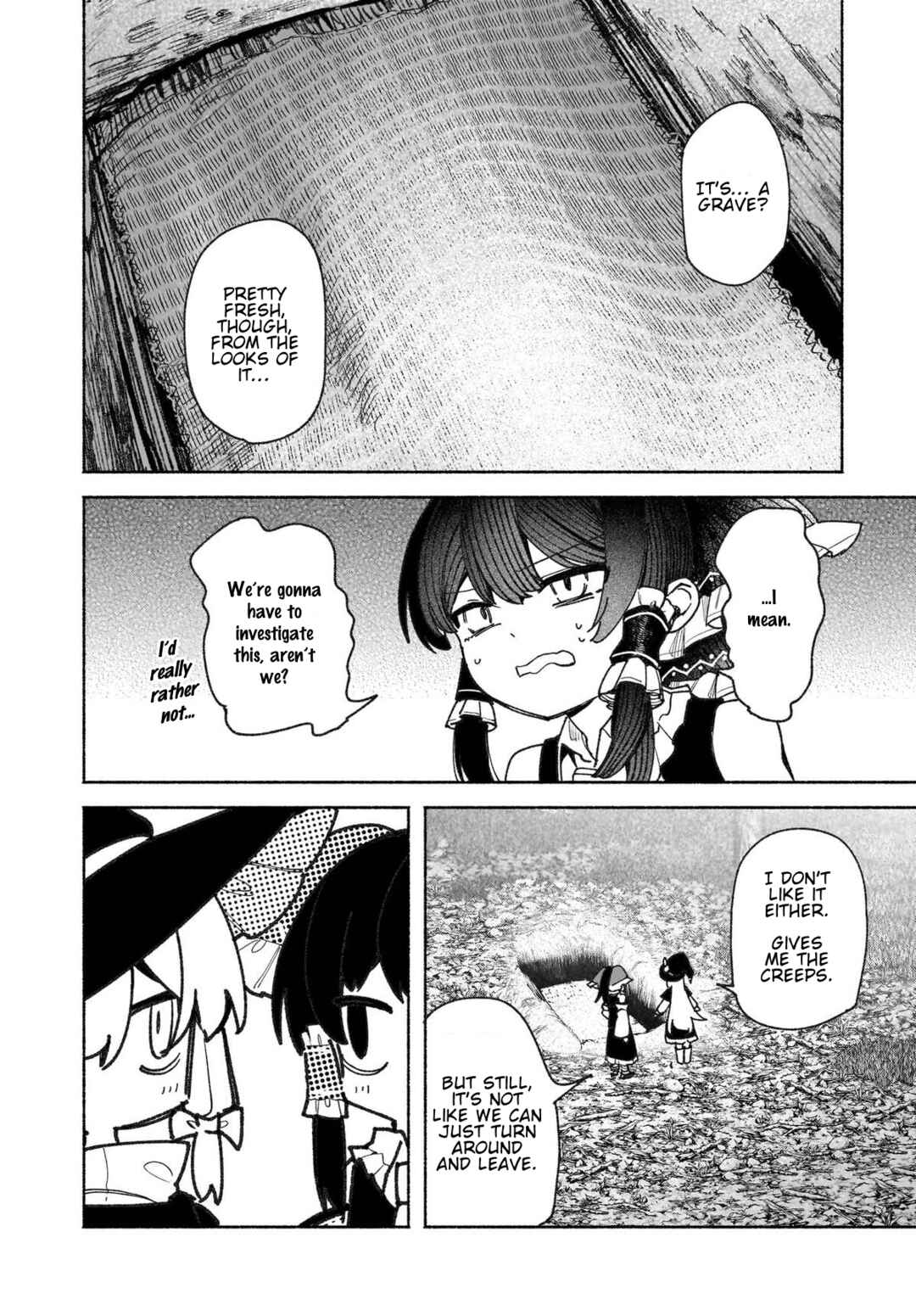 Touhou Chireikiden: Hansoku Tantei Satori Chapter 46 - Page 20