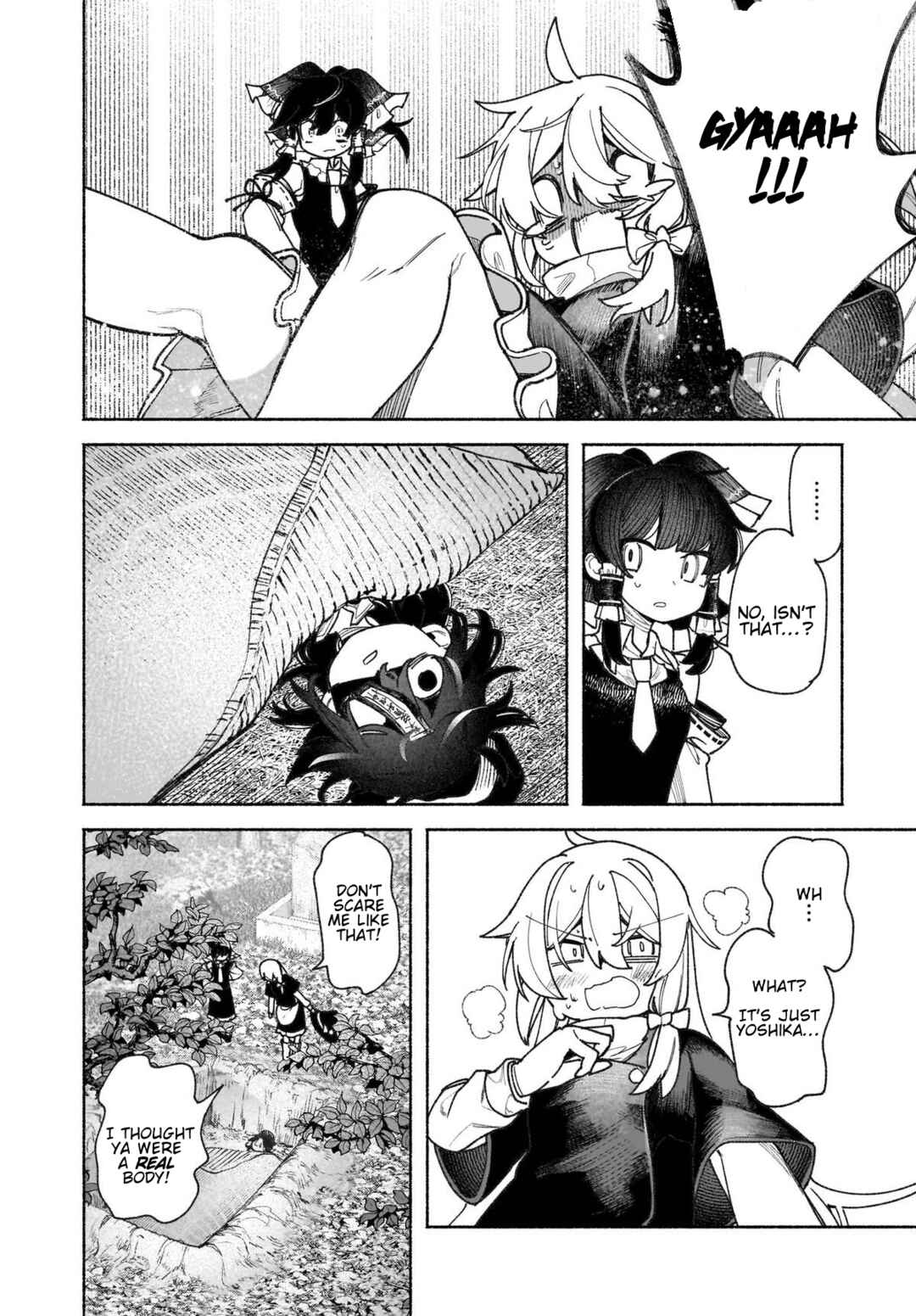 Touhou Chireikiden: Hansoku Tantei Satori Chapter 46 - Page 24