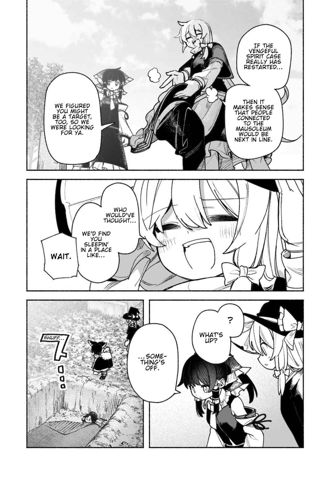Touhou Chireikiden: Hansoku Tantei Satori Chapter 46 - Page 25