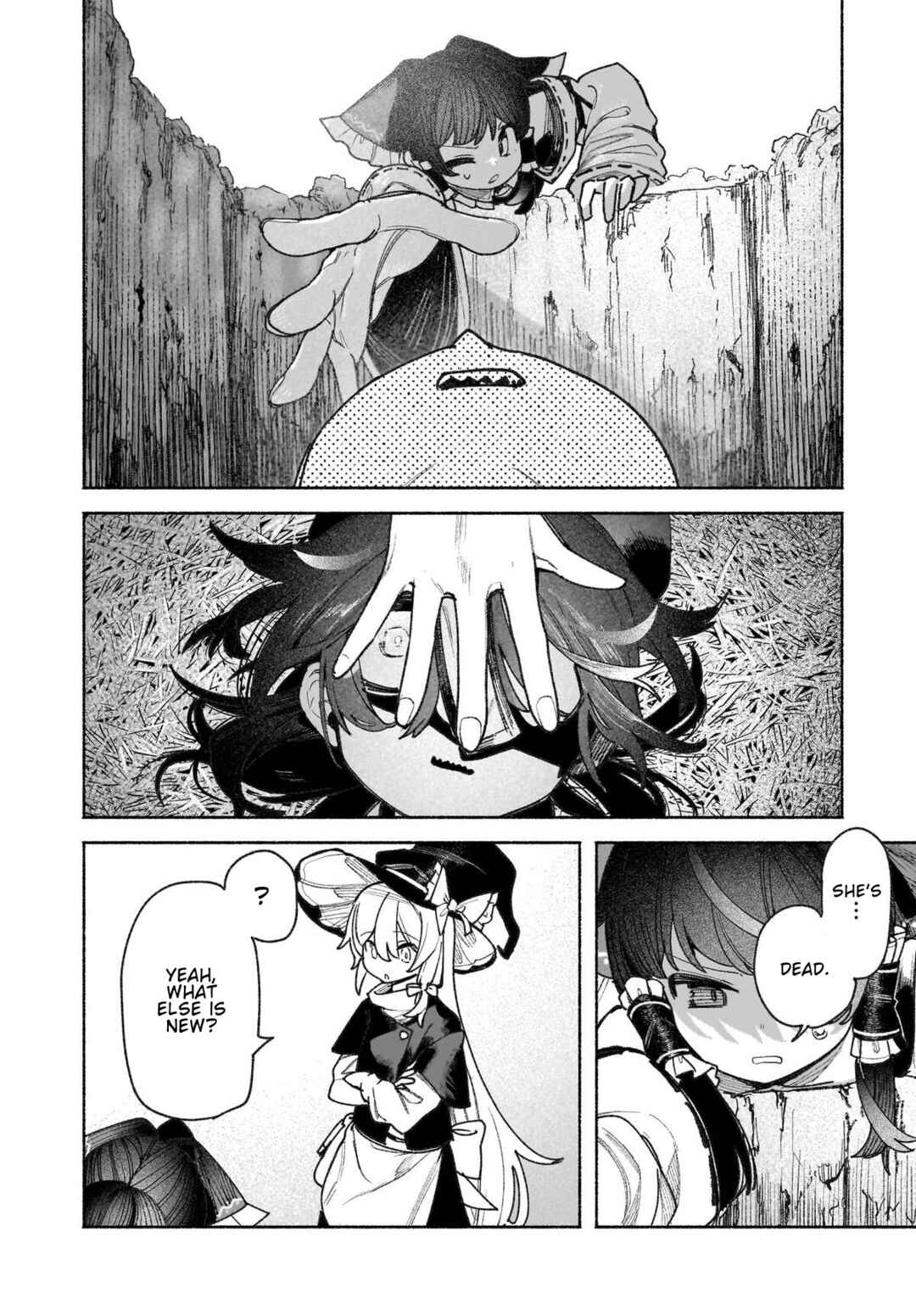 Touhou Chireikiden: Hansoku Tantei Satori Chapter 46 - Page 26