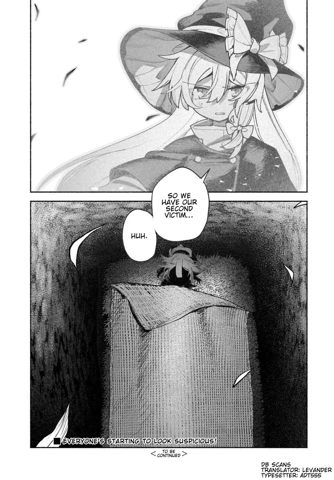 Touhou Chireikiden: Hansoku Tantei Satori Chapter 46 - Page 28