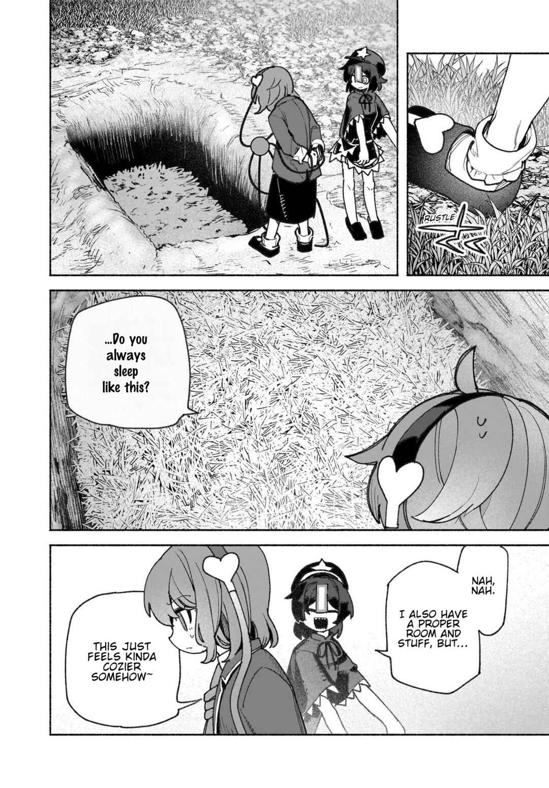Touhou Chireikiden: Hansoku Tantei Satori Chapter 46 - Page 4