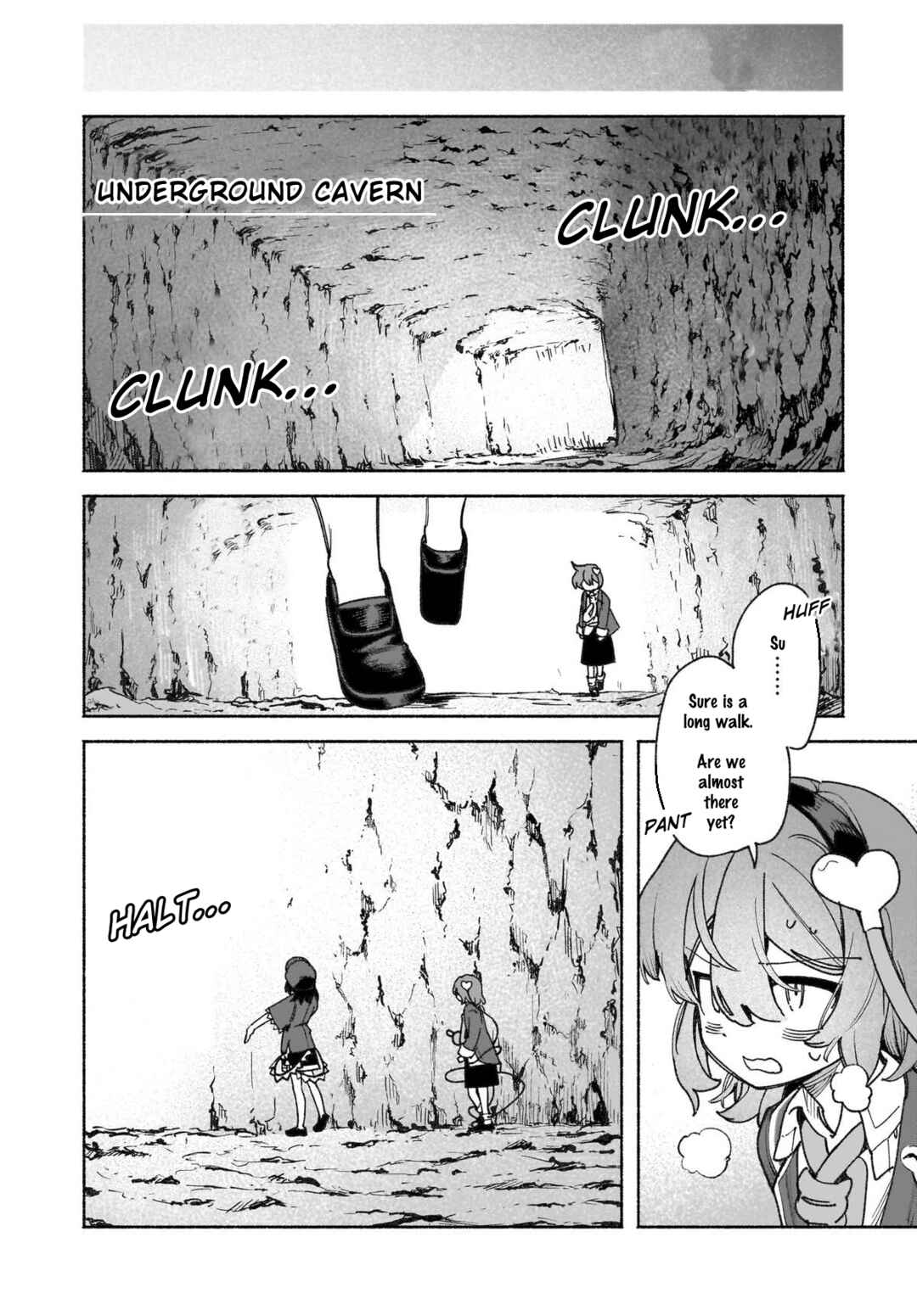 Touhou Chireikiden: Hansoku Tantei Satori Chapter 46 - Page 6