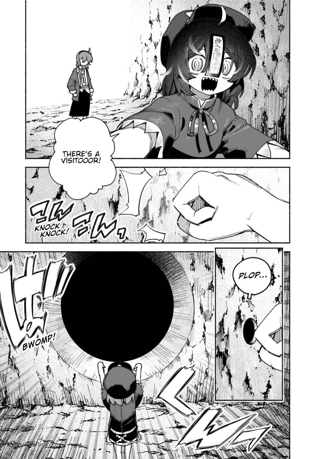 Touhou Chireikiden: Hansoku Tantei Satori Chapter 46 - Page 7