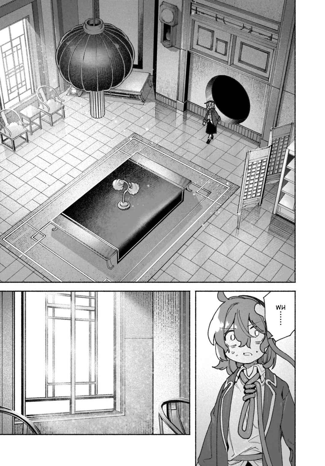 Touhou Chireikiden: Hansoku Tantei Satori Chapter 46 - Page 9