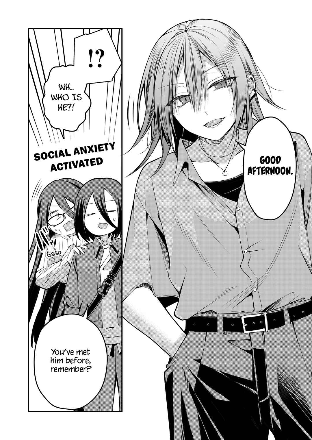 Gal Yome no Himitsu Chapter 43 - Page 4