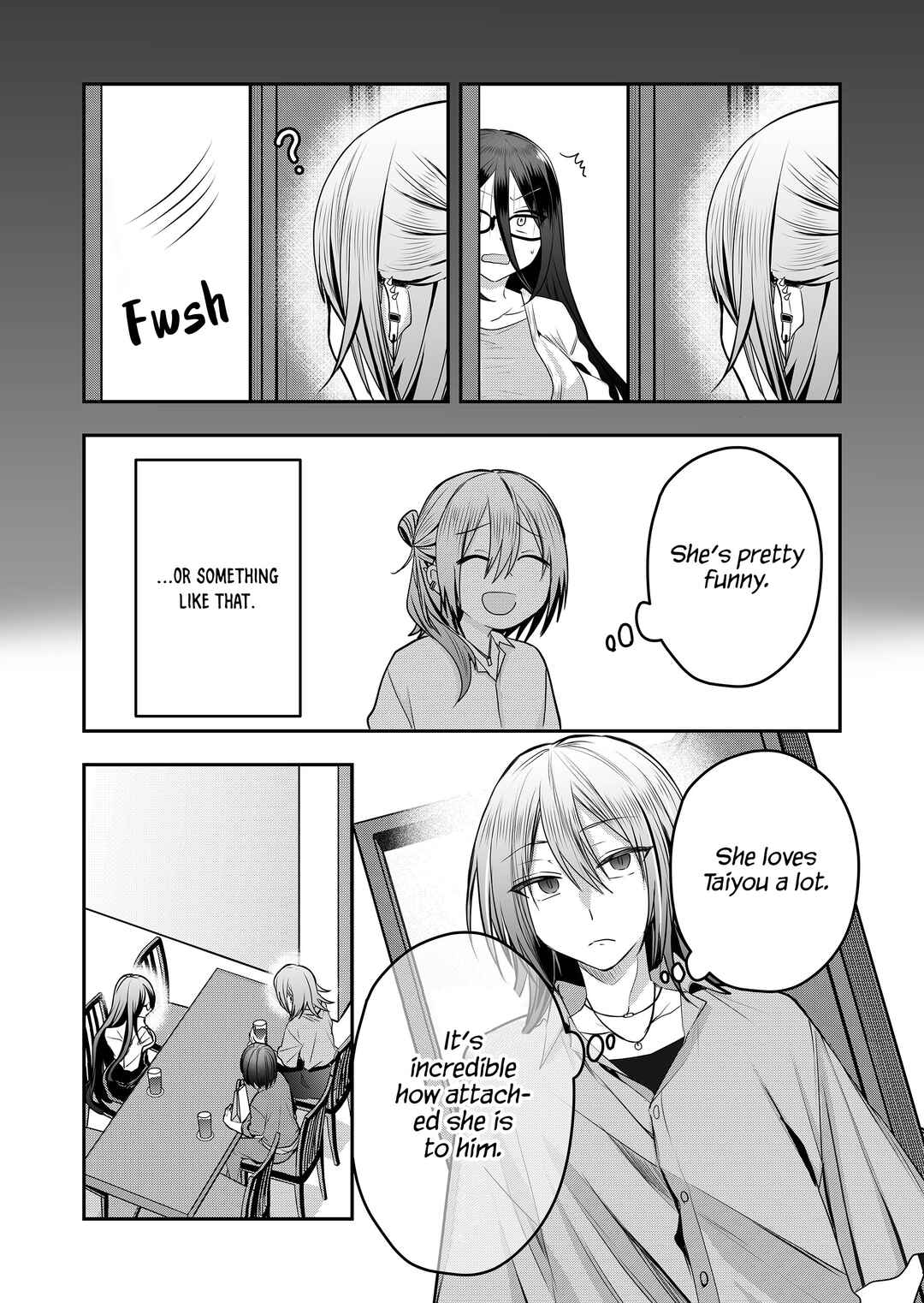 Gal Yome no Himitsu Chapter 43 - Page 7