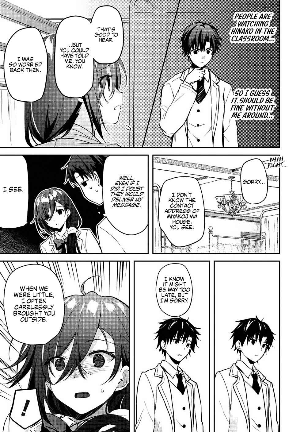 Saijo no Osewa - Takane no Hana-darake na Meimonkou de, Gakuin Ichi no Ojousama (Seikatsu Nouryoku Kaimu) wo Kagenagara Osewa Suru koto ni narimashita Chapter 7 - Page 23