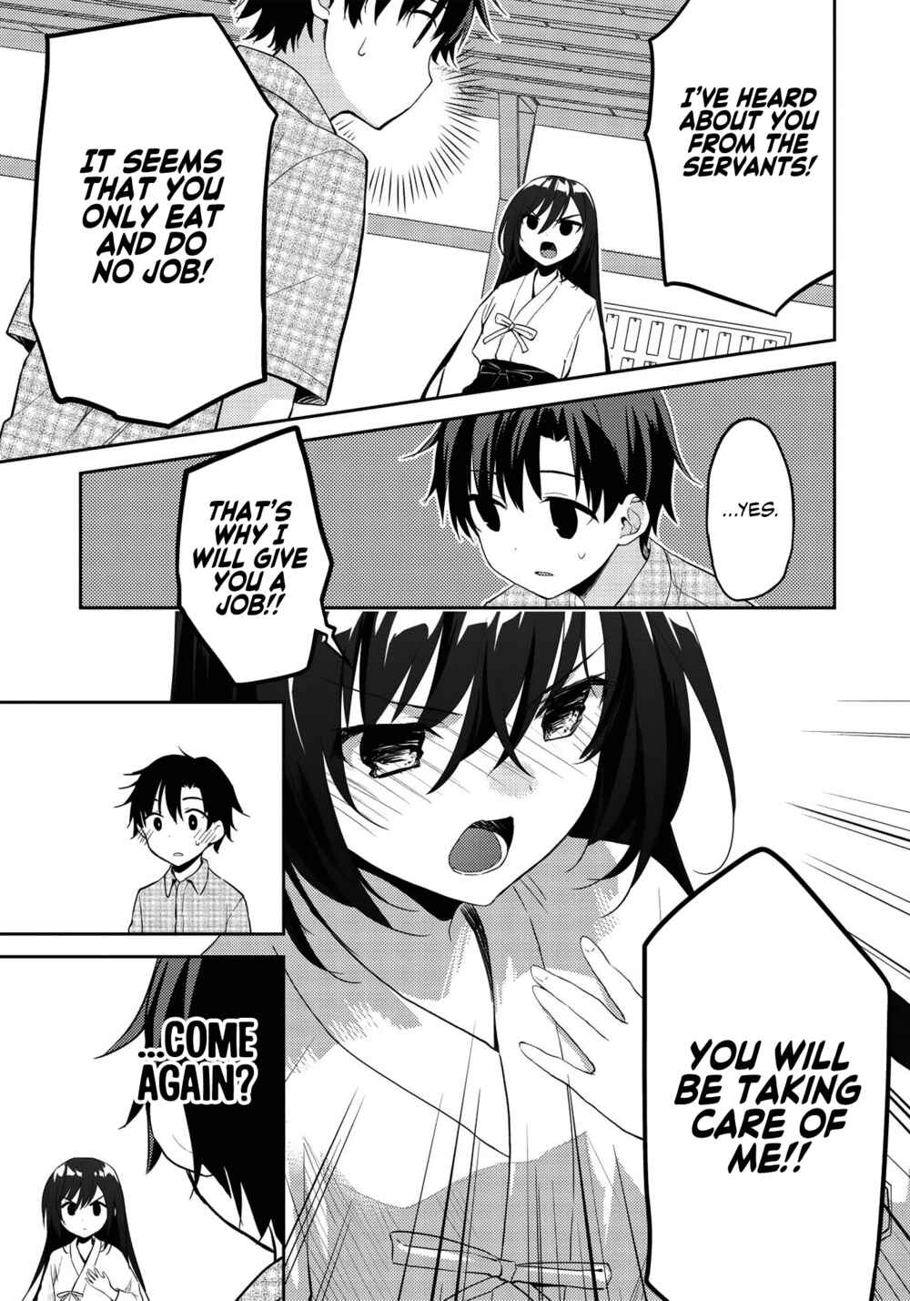 Saijo no Osewa - Takane no Hana-darake na Meimonkou de, Gakuin Ichi no Ojousama (Seikatsu Nouryoku Kaimu) wo Kagenagara Osewa Suru koto ni narimashita Chapter 7 - Page 9