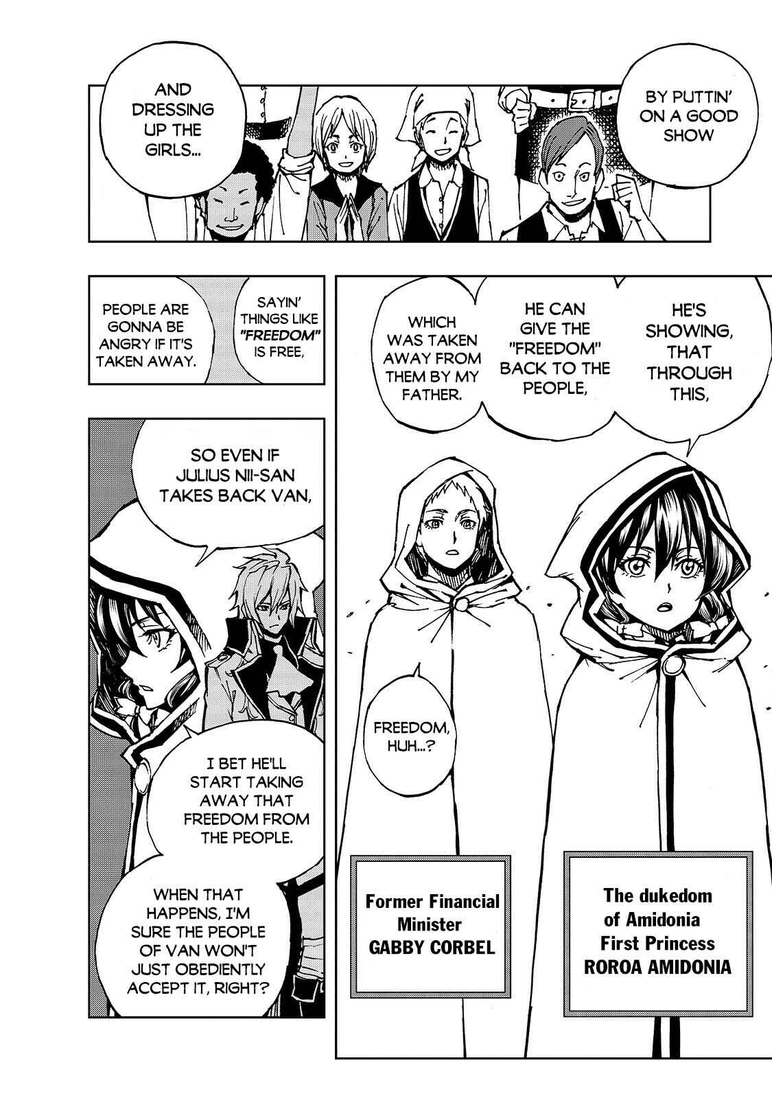 Genjitsushugi Yuusha no Oukoku Saikenki Chapter 30 - Page 3