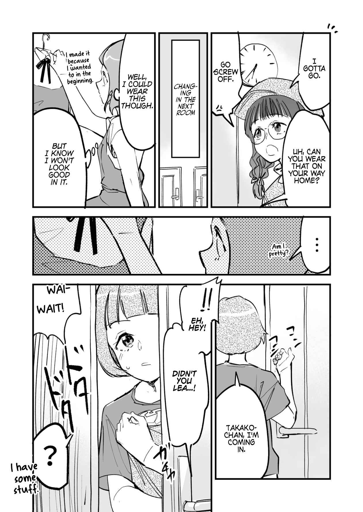 Tsuyokute New Game na Love Comedy Chapter 17.5 - Page 3