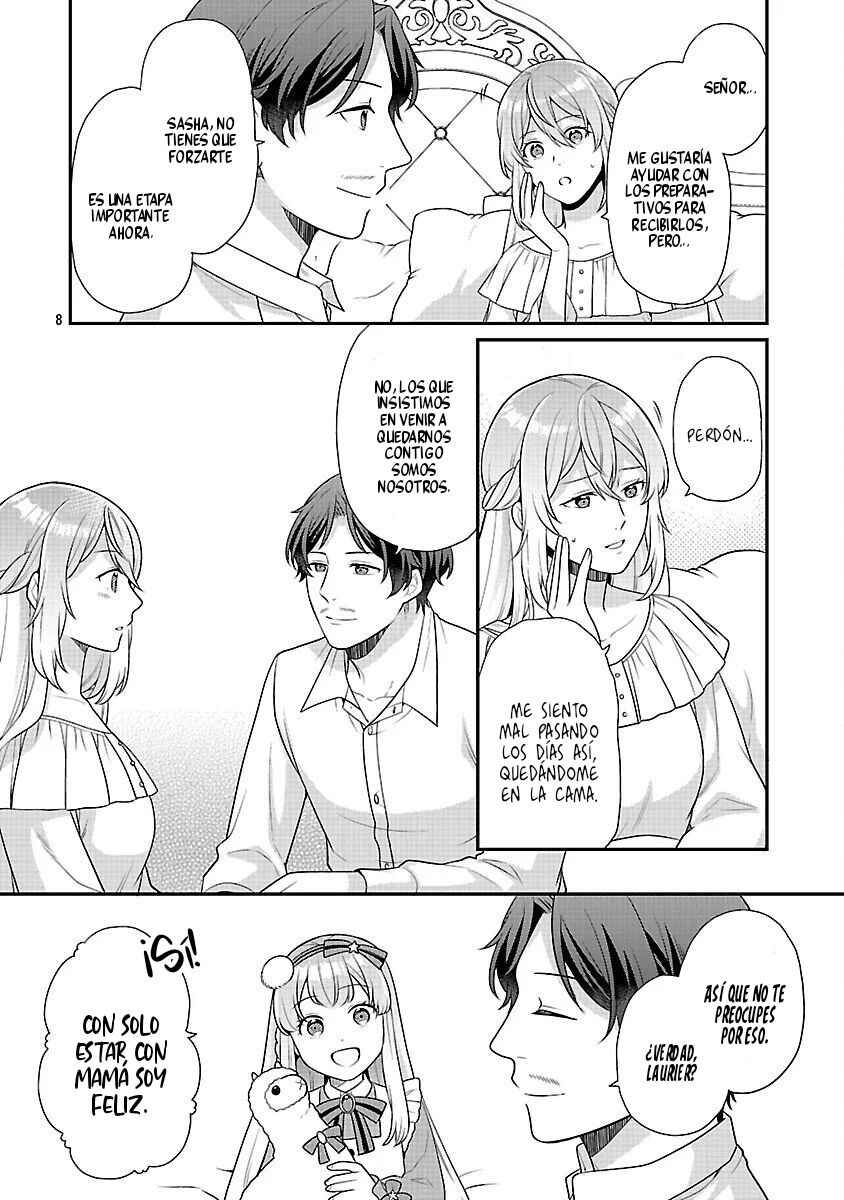 Akuyaku Reijou no Chichioya ni Tensei shitanode, Tsuma to Musume wo Dekiai shimasu Chapter 9 - Page 10