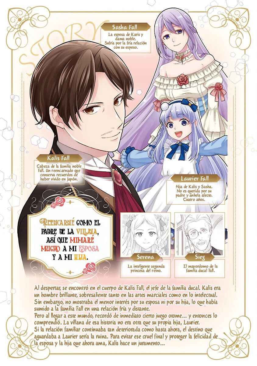 Akuyaku Reijou no Chichioya ni Tensei shitanode, Tsuma to Musume wo Dekiai shimasu Chapter 9 - Page 2