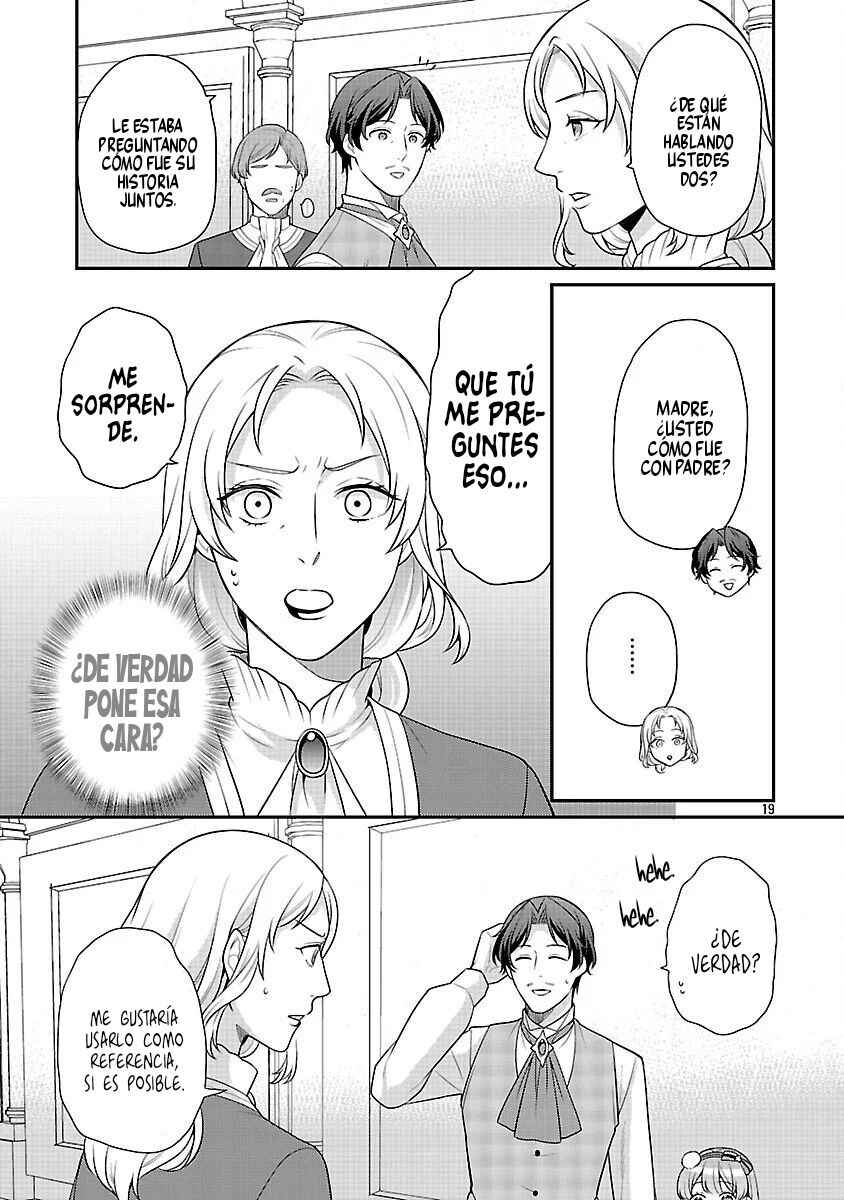 Akuyaku Reijou no Chichioya ni Tensei shitanode, Tsuma to Musume wo Dekiai shimasu Chapter 9 - Page 21