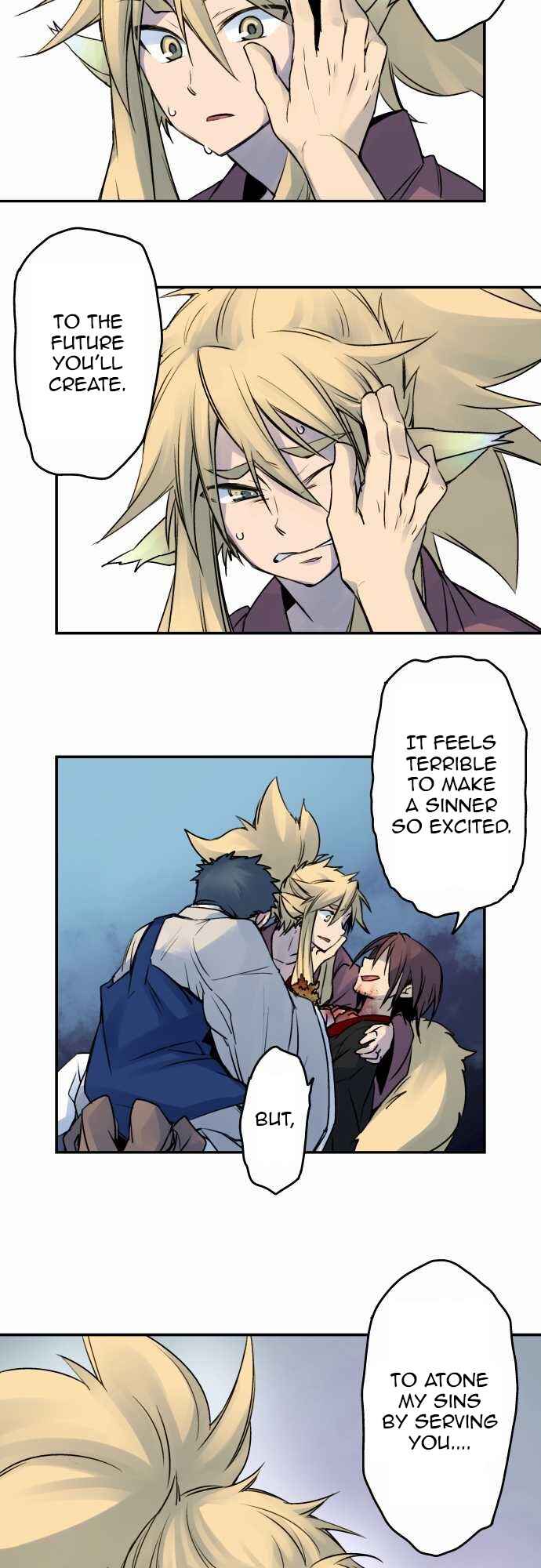 Tobari of the Dawn Chapter 26 - Page 12