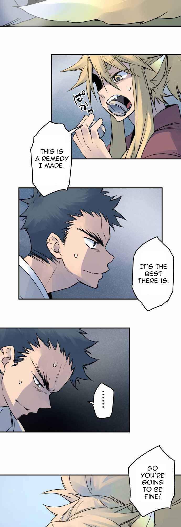 Tobari of the Dawn Chapter 26 - Page 9