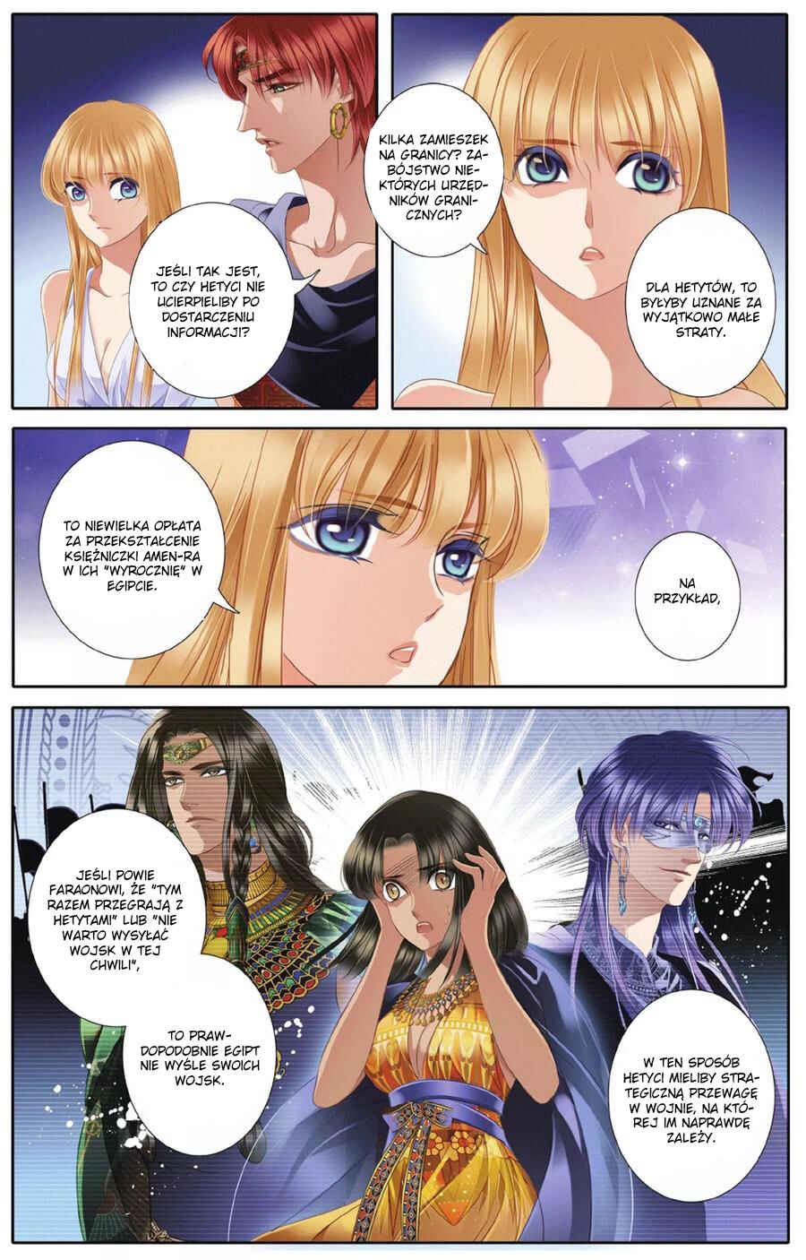 Pharaoh's Concubine Chapter 44 - Page 19