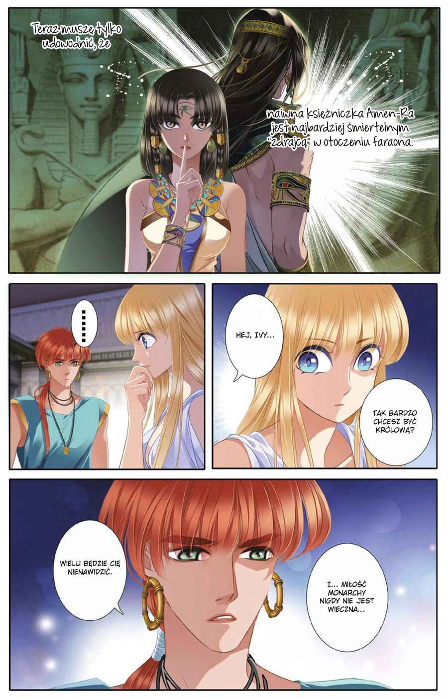 Pharaoh's Concubine Chapter 44 - Page 8