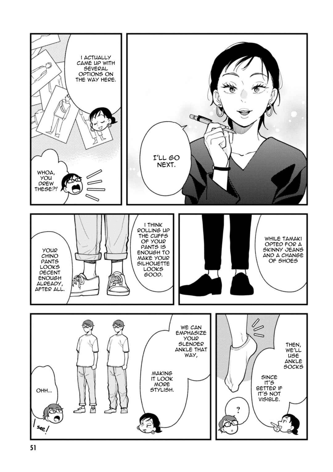 Fuku o Kiru nara Konna Fuu ni Chapter 67 - Page 13