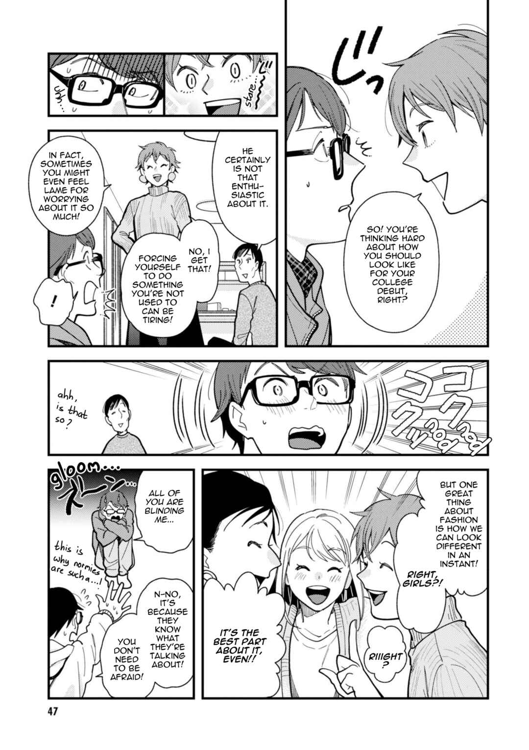 Fuku o Kiru nara Konna Fuu ni Chapter 67 - Page 9