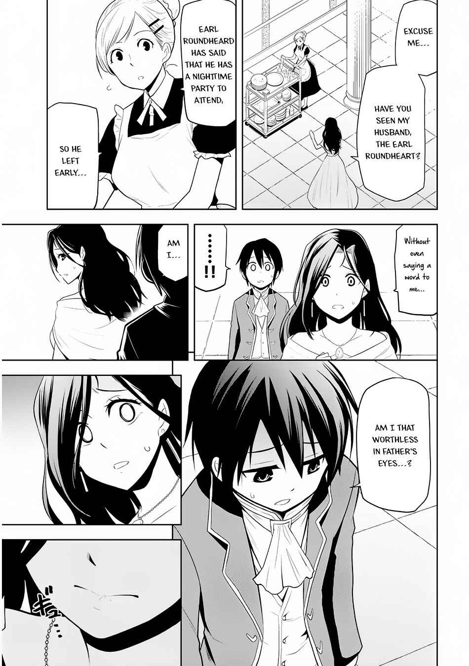 Maseki Gourmet - Mamono no Chikara wo Tabeta Ore wa Saikyou! Chapter 2 - Page 34