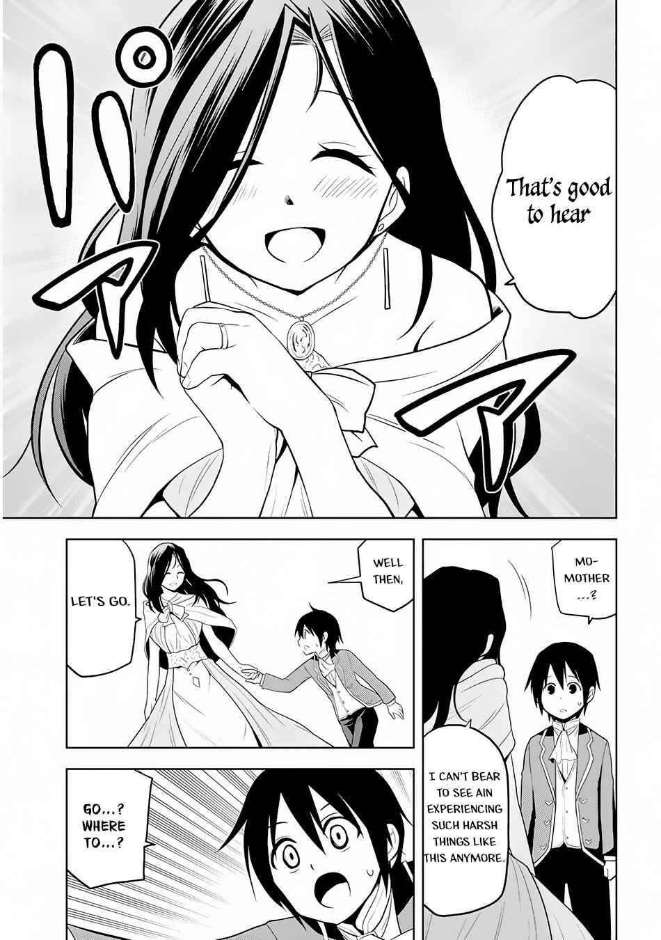 Maseki Gourmet - Mamono no Chikara wo Tabeta Ore wa Saikyou! Chapter 2 - Page 36