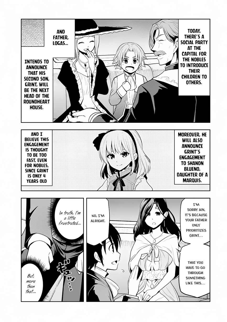 Maseki Gourmet - Mamono no Chikara wo Tabeta Ore wa Saikyou! Chapter 2 - Page 4