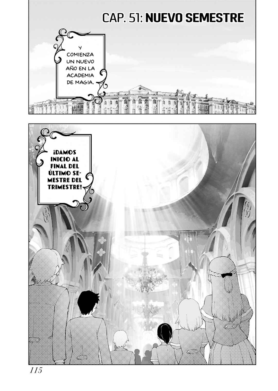 Akuyaku Reijou Tensei Ojisan Chapter 51 - Page 1
