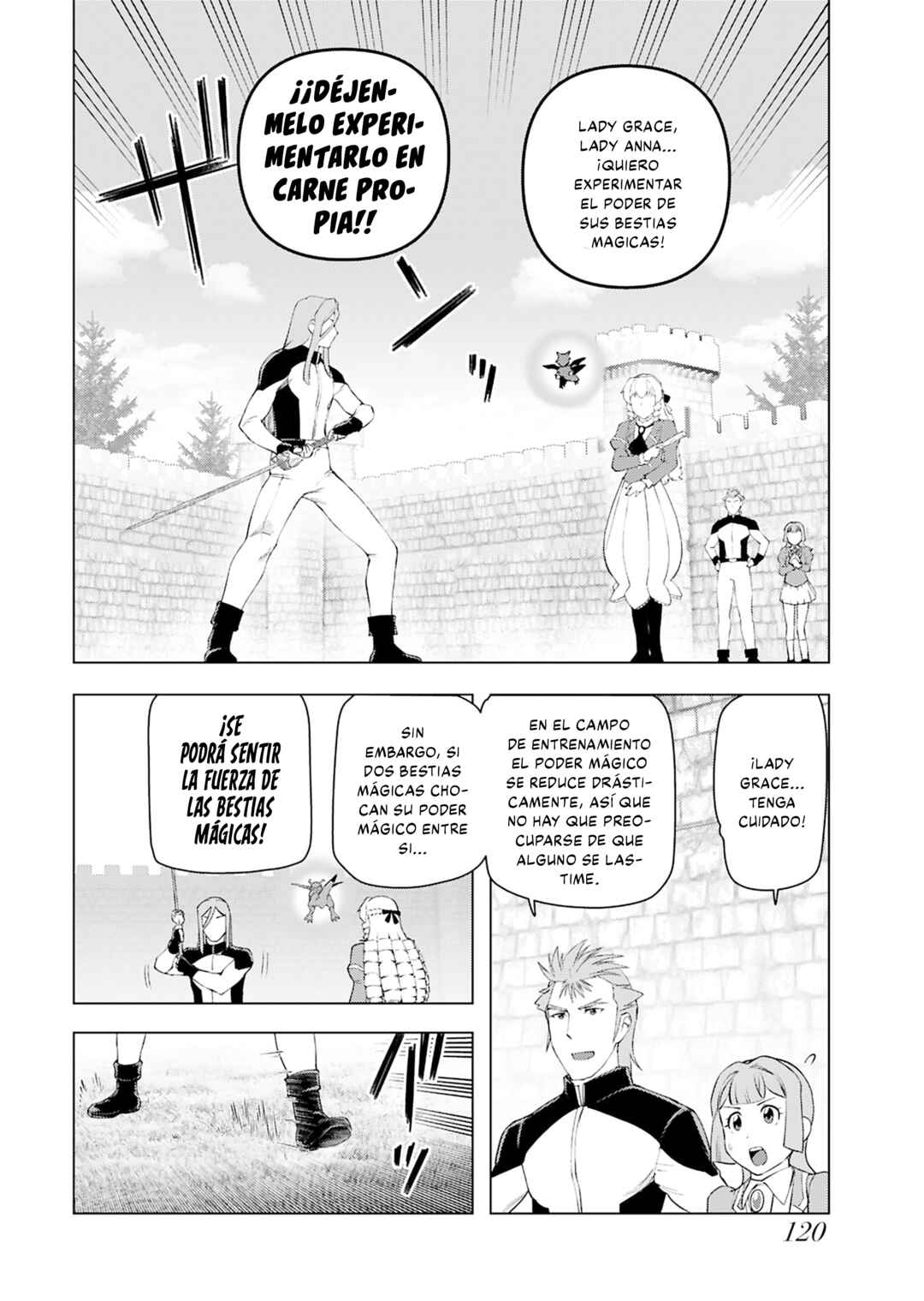 Akuyaku Reijou Tensei Ojisan Chapter 51 - Page 6