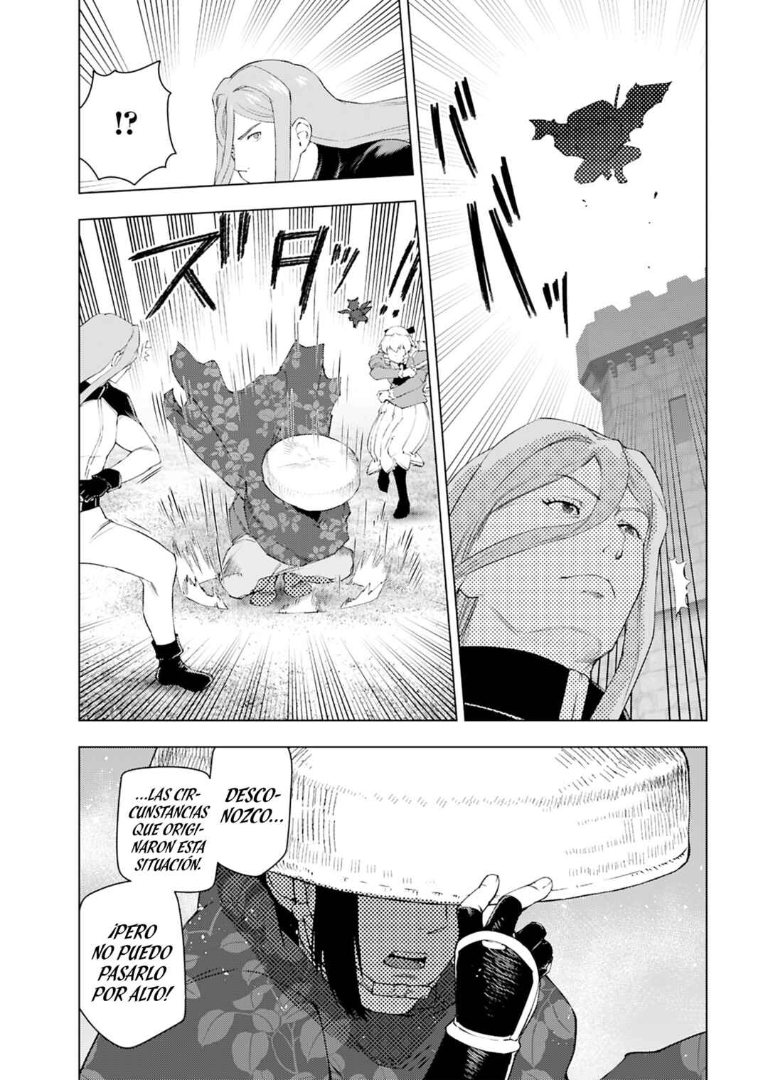 Akuyaku Reijou Tensei Ojisan Chapter 51 - Page 9