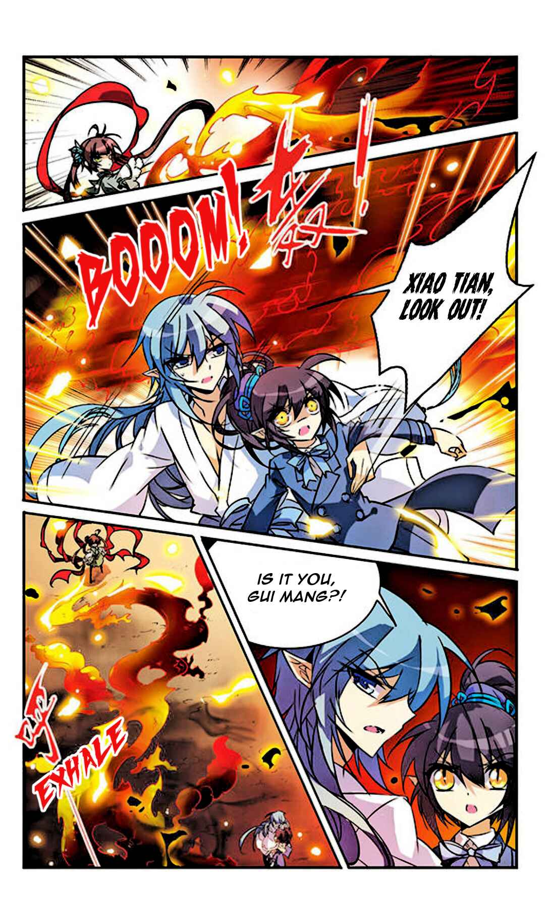 San Yan Xiao Tian Lu Chapter 89 - Page 11