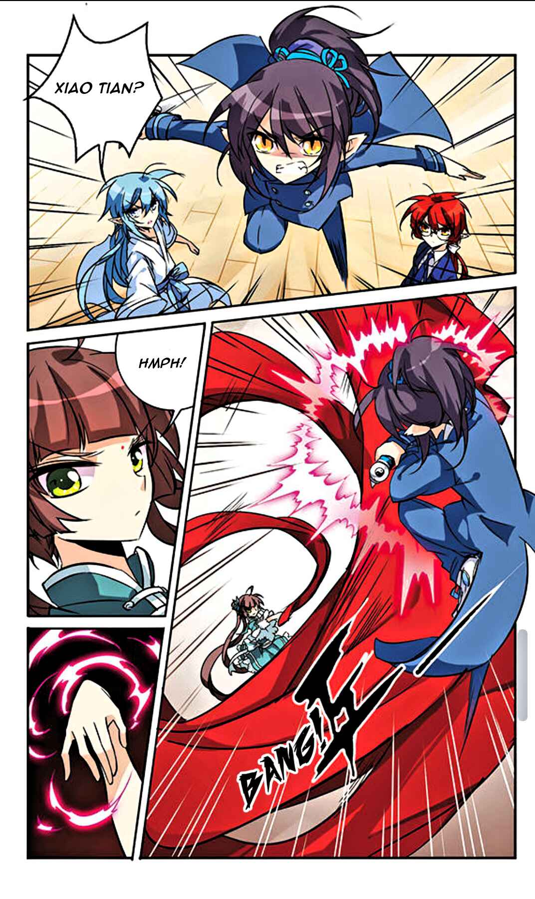 San Yan Xiao Tian Lu Chapter 89 - Page 8