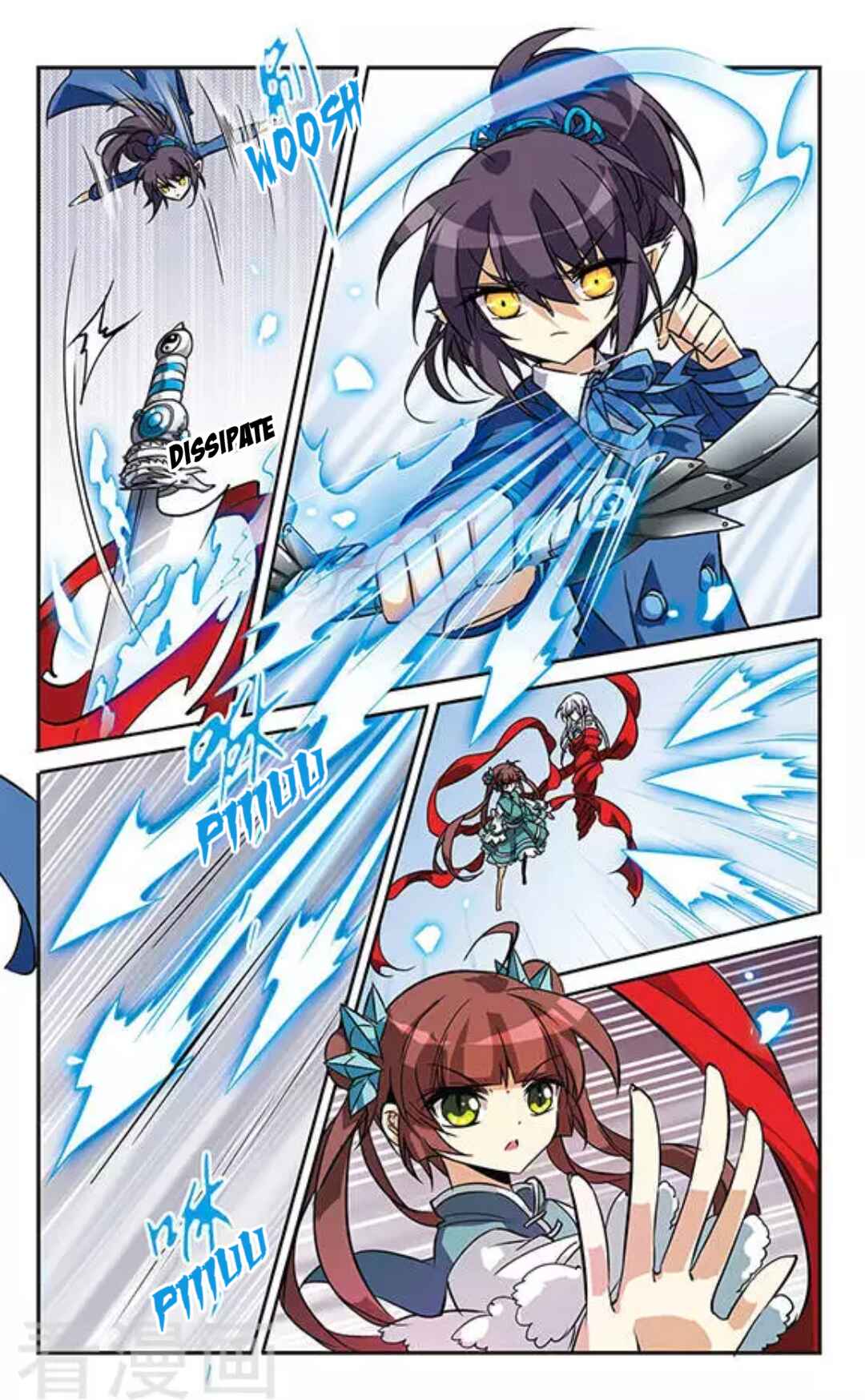 San Yan Xiao Tian Lu Chapter 89 - Page 9