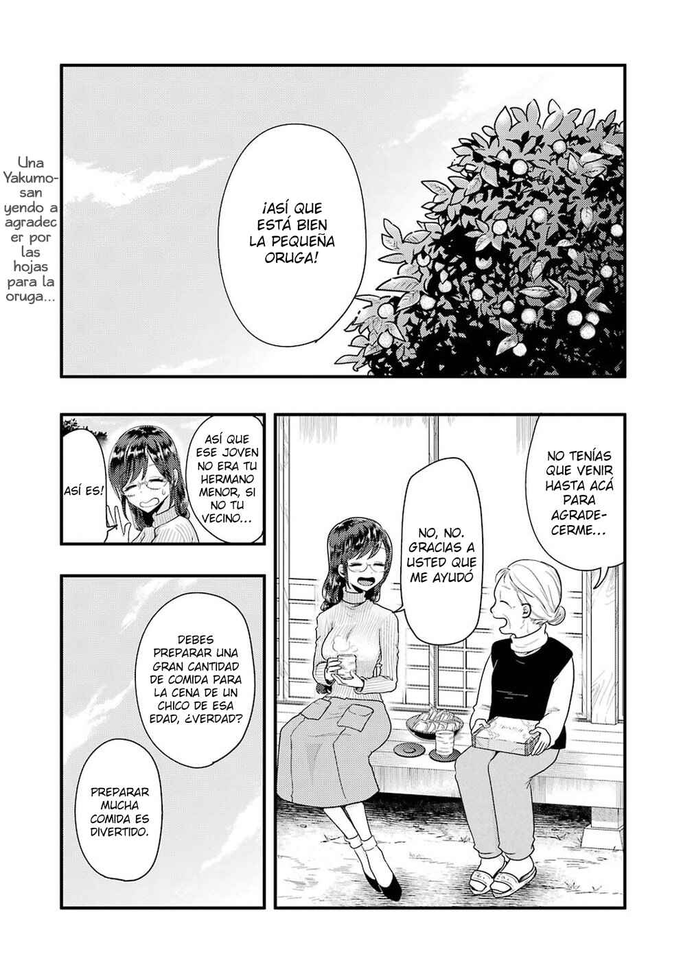 Yakumo-san wa Ezuke ga Shitai. Chapter 48 - Page 1