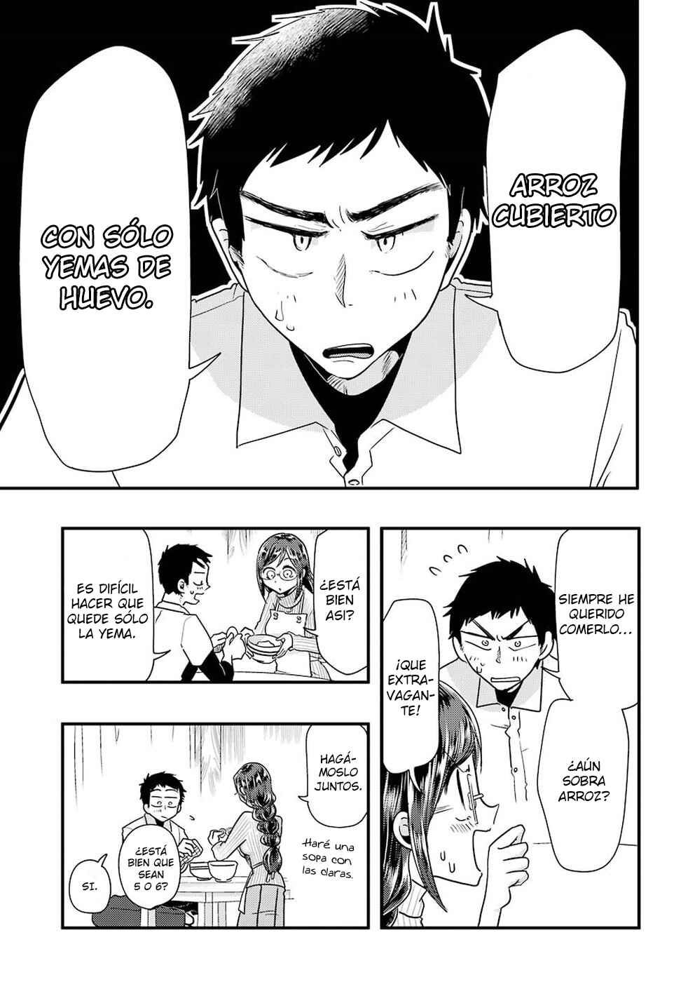 Yakumo-san wa Ezuke ga Shitai. Chapter 48 - Page 11