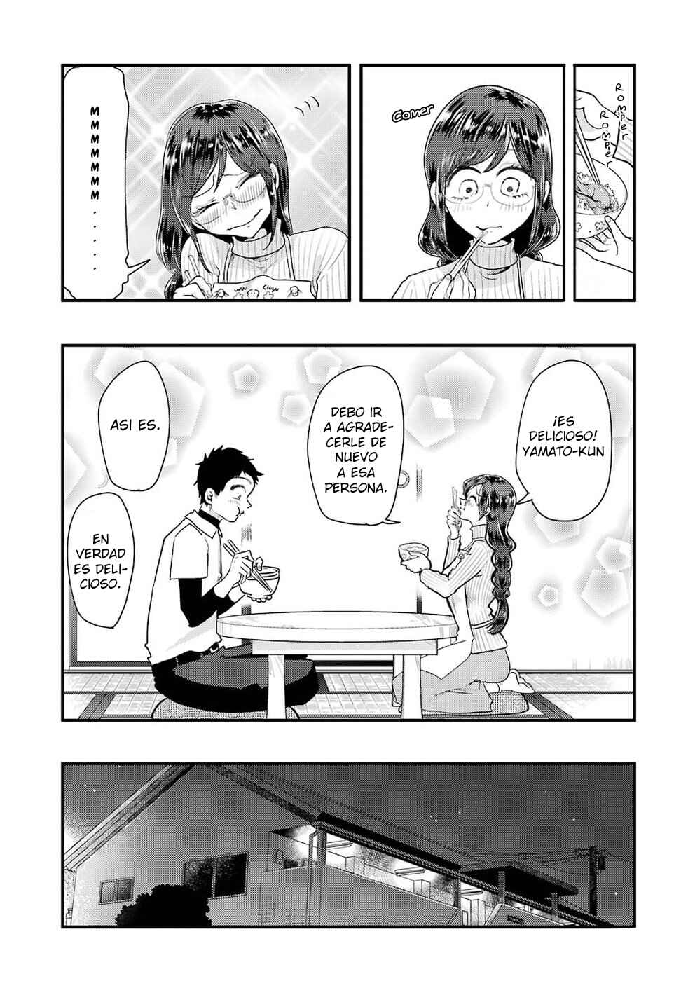 Yakumo-san wa Ezuke ga Shitai. Chapter 48 - Page 17