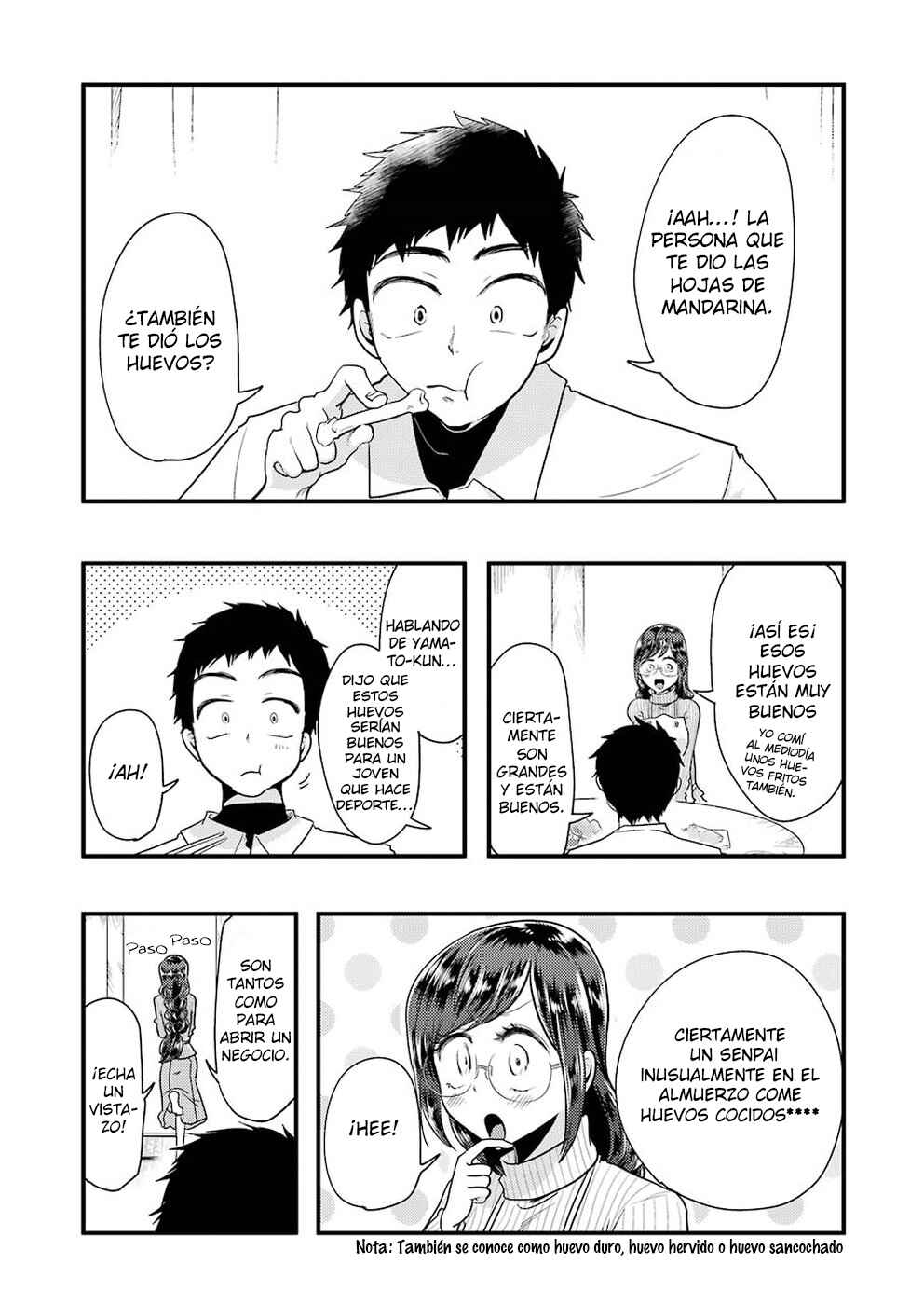 Yakumo-san wa Ezuke ga Shitai. Chapter 48 - Page 9